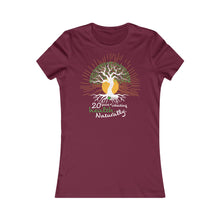 Load image into Gallery viewer, Clothing – 20th Anniversary - Women's Tee (multiple colours) - shipped from UK
