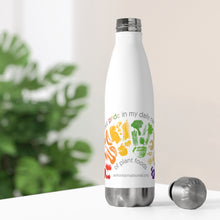 Load image into Gallery viewer, Homeware - Eat a Rainbow - Insulated Bottle - shipped from USA