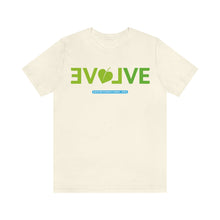Load image into Gallery viewer, Clothing - Evolve - Unisex Jersey Short Sleeve Tee (multiple colours) - shipped from UK