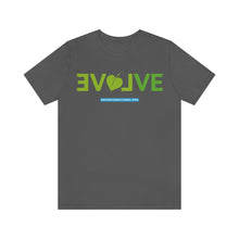 Load image into Gallery viewer, Clothing - Evolve - Unisex Jersey Short Sleeve Tee (multiple colours) - shipped from UK