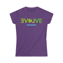 Load image into Gallery viewer, Clothing - Evolve - Women's Softstyle Tee (multiple colours) - shipped from UK