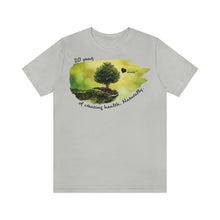 Load image into Gallery viewer, Clothing – 20th Anniversary - Unisex Short Sleeve Tee (multiple colours) - shipped from UK