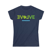Load image into Gallery viewer, Clothing - Evolve - Women's Softstyle Tee (multiple colours) - shipped from UK