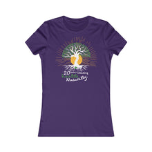 Load image into Gallery viewer, Clothing – 20th Anniversary - Women's Tee (multiple colours) - shipped from UK