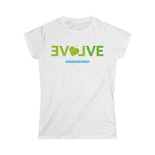 Load image into Gallery viewer, Clothing - Evolve - Women's Softstyle Tee (multiple colours) - shipped from UK
