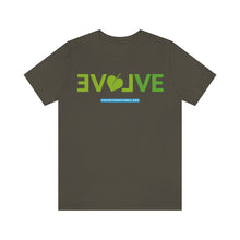 Load image into Gallery viewer, Clothing - Evolve - Unisex Jersey Short Sleeve Tee (multiple colours) - shipped from UK