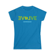 Load image into Gallery viewer, Clothing - Evolve - Women's Softstyle Tee (multiple colours) - shipped from UK