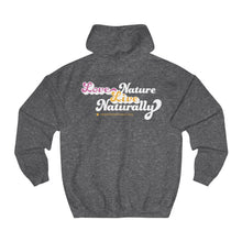 Load image into Gallery viewer, Clothing - Love Nature - Unisex College Hoodie (multiple colours) - shipped from UK