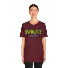 Load image into Gallery viewer, Clothing - Evolve - Unisex Jersey Short Sleeve Tee (multiple colours) - shipped from UK