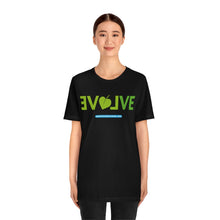 Load image into Gallery viewer, Clothing - Evolve - Unisex Jersey Short Sleeve Tee (multiple colours) - shipped from UK