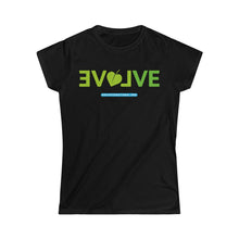 Load image into Gallery viewer, Clothing - Evolve - Women's Softstyle Tee (multiple colours) - shipped from UK