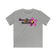 Load image into Gallery viewer, Kids clothes - Love Nature - Softstyle Tee (multiple colours) - shipped from UK