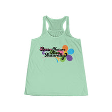 Load image into Gallery viewer, Clothing - Love Nature - Women's Flowy Racerback Tank (multiple colours) - shipped from USA