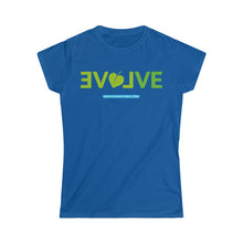 Load image into Gallery viewer, Clothing - Evolve - Women's Softstyle Tee (multiple colours) - shipped from UK