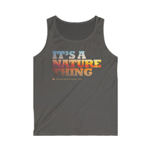 Load image into Gallery viewer, Clothing - It’s a Nature Thing - Men's Softstyle Tank Top (multiple colours) - shipped from UK