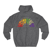 Load image into Gallery viewer, Clothing - Eat a Rainbow - Unisex College Hoodie (multiple colours) - shipped from UK