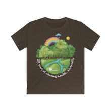 Load image into Gallery viewer, Kids clothes - 20th Anniversary - Softstyle Tee (multiple colours) - shipped from UK