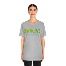 Load image into Gallery viewer, Clothing - Evolve - Unisex Jersey Short Sleeve Tee (multiple colours) - shipped from UK