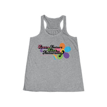 Load image into Gallery viewer, Clothing - Love Nature - Women's Flowy Racerback Tank (multiple colours) - shipped from USA