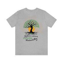 Load image into Gallery viewer, Clothing – 20th Anniversary - Unisex Short Sleeve Tee (multiple colours) - shipped from UK