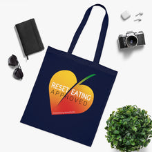 Load image into Gallery viewer, Bags - RESET EATING - Cotton Tote Bag - shipped from UK