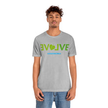 Load image into Gallery viewer, Clothing - Evolve - Unisex Jersey Short Sleeve Tee (multiple colours) - shipped from UK