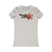 Load image into Gallery viewer, Clothing - Love Nature - Women's Jersey Short Sleeve Tee (multiple colours) - shipped from UK