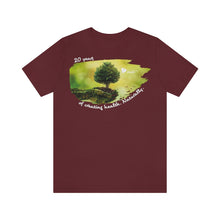 Load image into Gallery viewer, Clothing – 20th Anniversary - Unisex Short Sleeve Tee (multiple colours) - shipped from UK