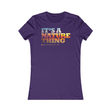 Load image into Gallery viewer, Clothing - It's a Nature Thing – Women’s Jersey Short Sleeve Tee (multiple colours) - shipped from UK