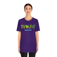 Load image into Gallery viewer, Clothing - Evolve - Unisex Jersey Short Sleeve Tee (multiple colours) - shipped from UK