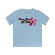 Load image into Gallery viewer, Kids clothes - Love Nature - Softstyle Tee (multiple colours) - shipped from UK