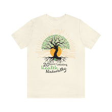 Load image into Gallery viewer, Clothing – 20th Anniversary - Unisex Short Sleeve Tee (multiple colours) - shipped from UK