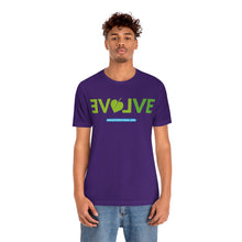 Load image into Gallery viewer, Clothing - Evolve - Unisex Jersey Short Sleeve Tee (multiple colours) - shipped from UK
