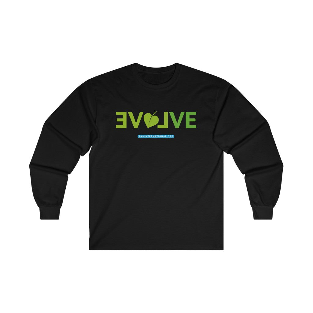 Clothing - Evolve - Ultra Cotton Long Sleeve Tee (multiple colours) - shipped from Europe