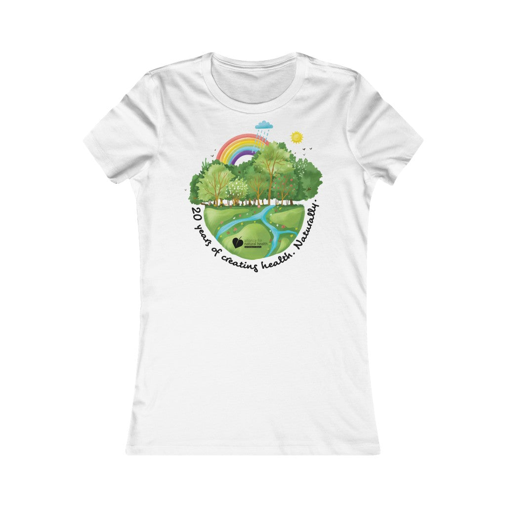 Clothing – 20th Anniversary - Women's Tee (multiple colours) - shipped from UK