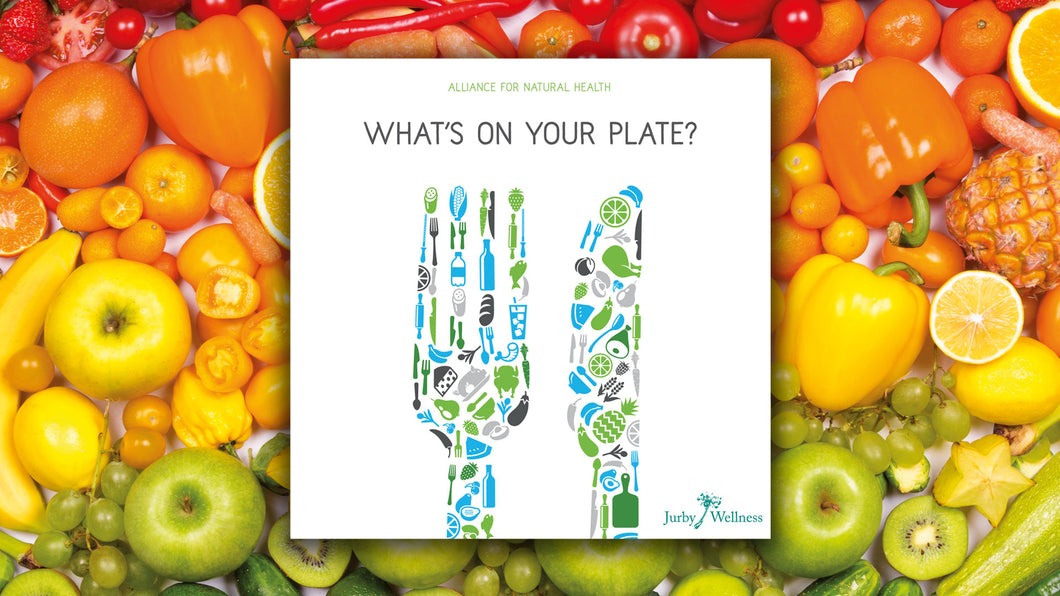 Leaflet - What's on Your Plate leaflet