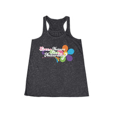 Load image into Gallery viewer, Clothing - Love Nature - Women&#39;s Flowy Racerback Tank (multiple colours) - shipped from USA
