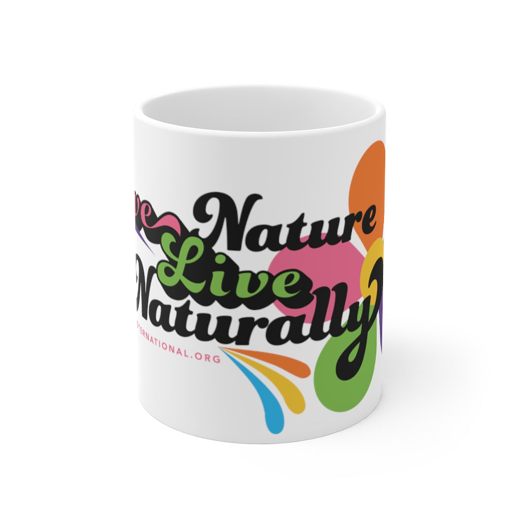 Homeware - Love Nature - White Mug - shipped from UK
