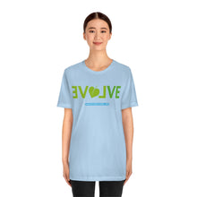 Load image into Gallery viewer, Clothing - Evolve - Unisex Jersey Short Sleeve Tee (multiple colours) - shipped from UK
