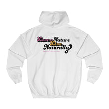 Load image into Gallery viewer, Clothing - Love Nature - Unisex College Hoodie (multiple colours) - shipped from UK
