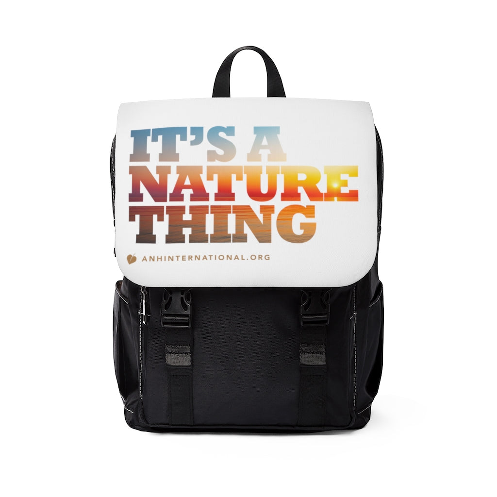 Bags - It’s a Nature Thing - Unisex Casual Shoulder Backpack - shipped from China