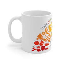Load image into Gallery viewer, Homeware - Eat a Rainbow - White Mug - shipped from UK
