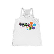 Load image into Gallery viewer, Clothing - Love Nature - Women&#39;s Flowy Racerback Tank (multiple colours) - shipped from USA
