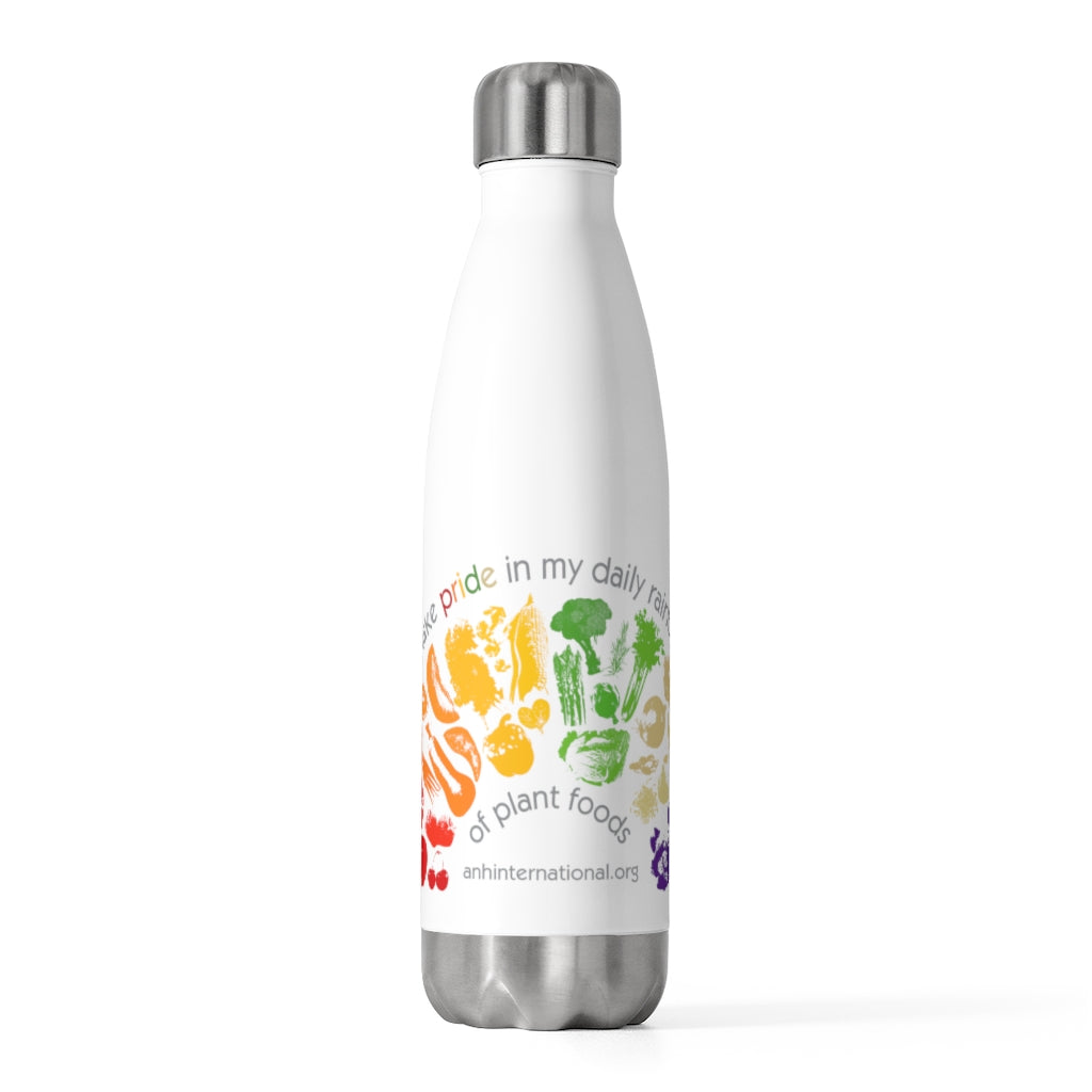 Homeware - Eat a Rainbow - Insulated Bottle - shipped from USA