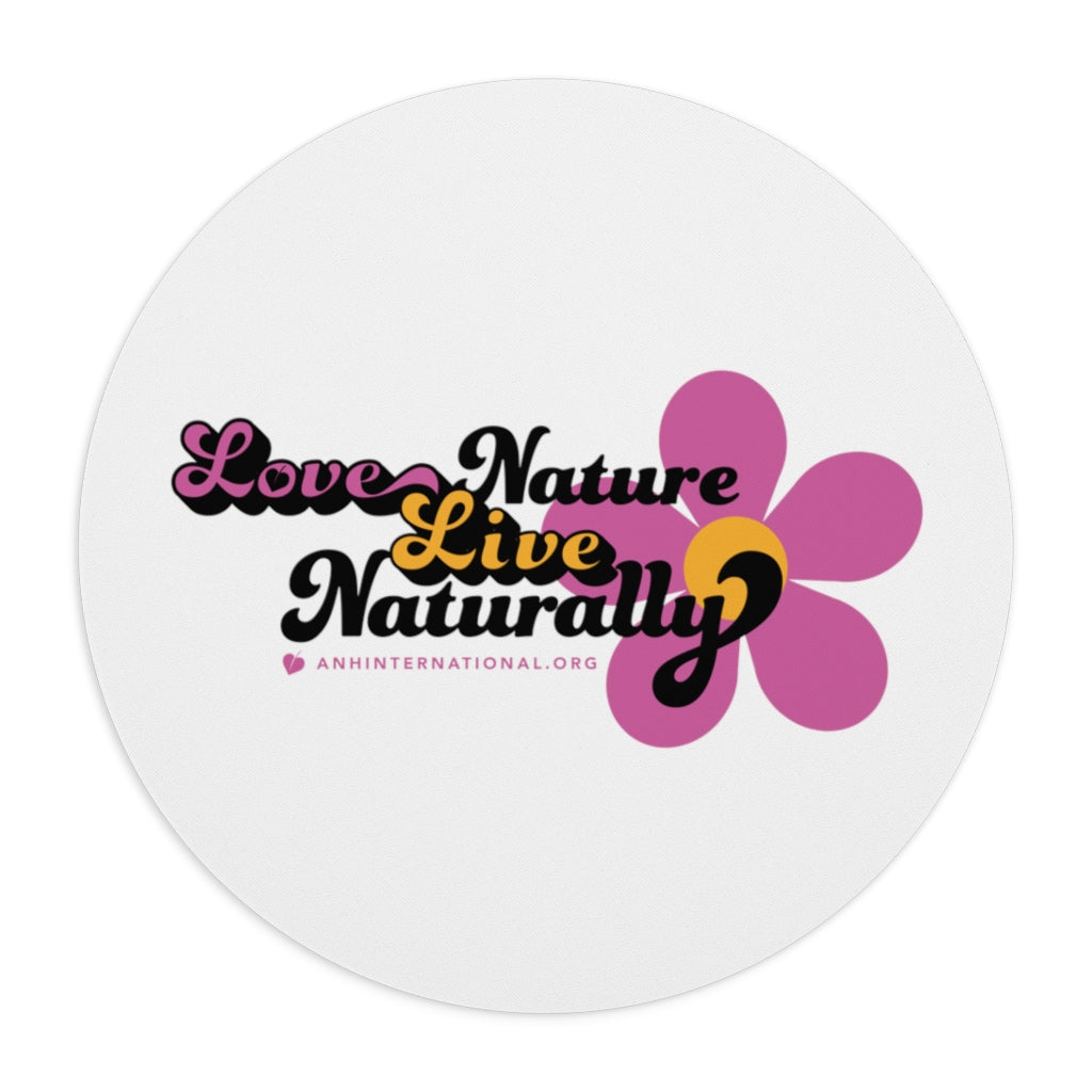 Homeware - Love Nature - Mouse Pad - shipped from USA