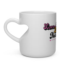 Load image into Gallery viewer, Homeware - Love Nature - Heart Shape Mug - shipped from China
