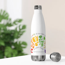 Load image into Gallery viewer, Homeware - Eat a Rainbow - Insulated Bottle - shipped from USA
