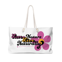 Load image into Gallery viewer, Bags - Love Nature - Weekender Bag - shipped from the USA
