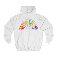 Load image into Gallery viewer, Clothing - Eat a Rainbow - Unisex College Hoodie (multiple colours) - shipped from UK
