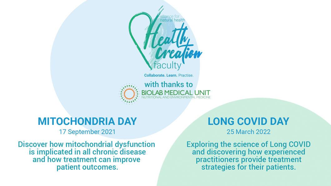 Presentation package - Long Covid Day + Mitochondria Day